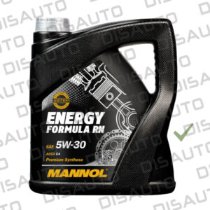 Mannol Energy Formula RN 5W30 1 Galon (4 Litros)