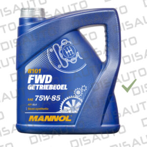 Mannol Semi Sintético FWD 75W85 GL4 1 Galon (4 Litros)