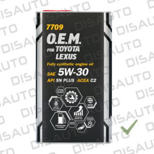 Mannol Toyota Lexus O.E.M. 5W30 1 Litro Metalico