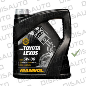 Mannol Toyota Lexus O.E.M. 5W30 1 Galon (4 Litros)