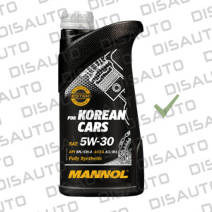Mannol Korean Cars Hyundai, Kia O.E.M. 5W30 1 Litro