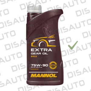 Mannol EXTRA GEAR OIL ACEITE CAJA CAMBIOS JETOUR X70 1.5T 2021-2025 75W90 GL-4 GL-5 LS Litro