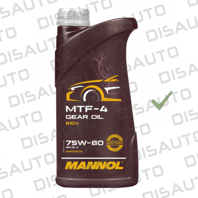 Mannol MTF-4 Getriebeoel 75W80 GL-4 1 Litro (Caja cambios Manual)