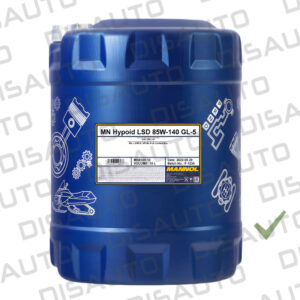 Mannol Hypoid LSD 85W140 GL-5 (Deslizamiento Limitado) 1 Mini Balde 10 Litros