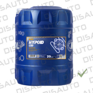 Mannol Hypoid LSD 85W140 GL-5 (Deslizamiento Limitado) 1 Caneca/Balde 20 Litros