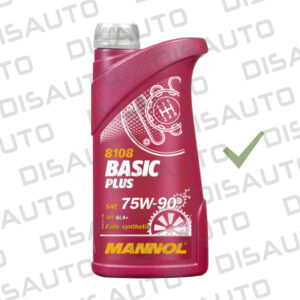 Mannol Full Sintético Basic Plus 75W90 GL4+ 1 Litro Aceite Lubricante Caja de Cambio Manual Captiva 1.5T 2019-2023
