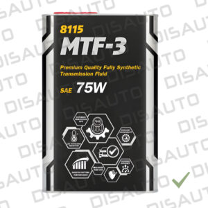 Mannol MTF-3 O.E.M. 75W 1 Litro Metalico