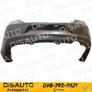 Guardachoque Posterior Chevrolet Sail 1.4 Sedan 2011 al 2017