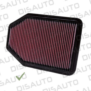 Filtro de Aire de Alto Flujo K&N Jeep Wrangler Rubicon, Wrangler JK