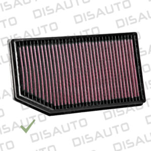 Filtro de Aire de Alto Flujo K&N Jeep Wrangler JL, Gladiator