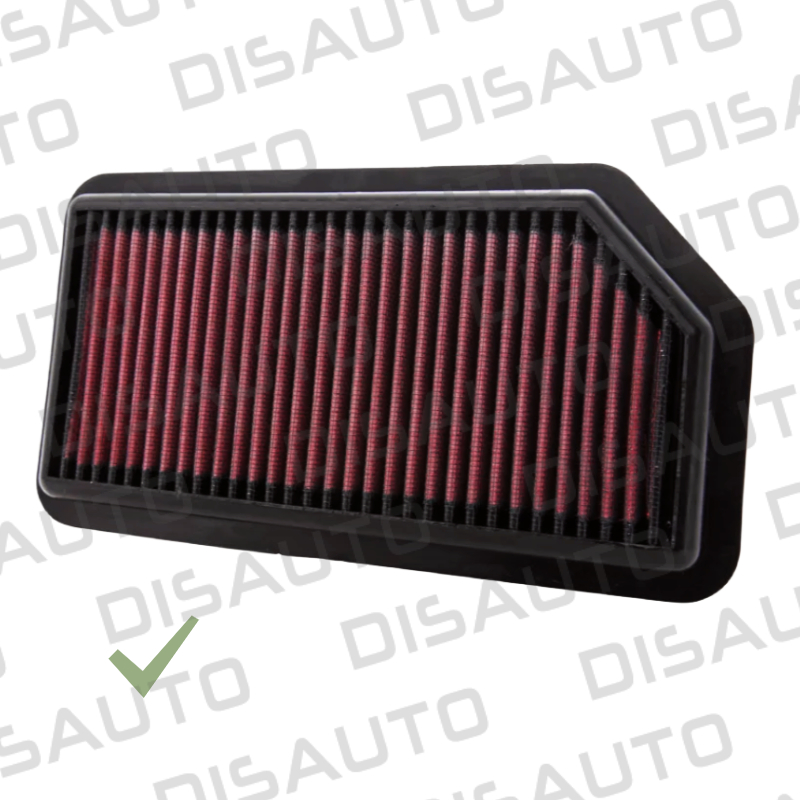 Filtro de Aire de Alto Flujo K&N Hyundai Verna, Kia Soul, Soluto Xcite