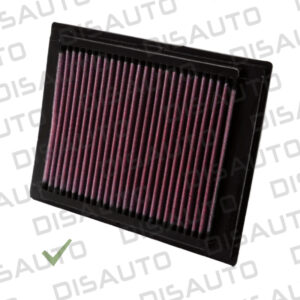 Filtro de Aire de Alto Flujo K&N Mazda BT50, B2200, Ford Ranger, Fusion, Fiesta