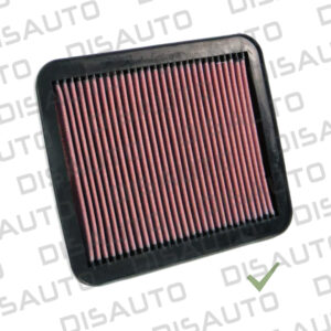 Filtro de Aire de Alto Flujo K&N Chevrolet Grand Vitara 3P 1.6L, 5P 2.0L 2001-2016 J20A, XL7 H27A