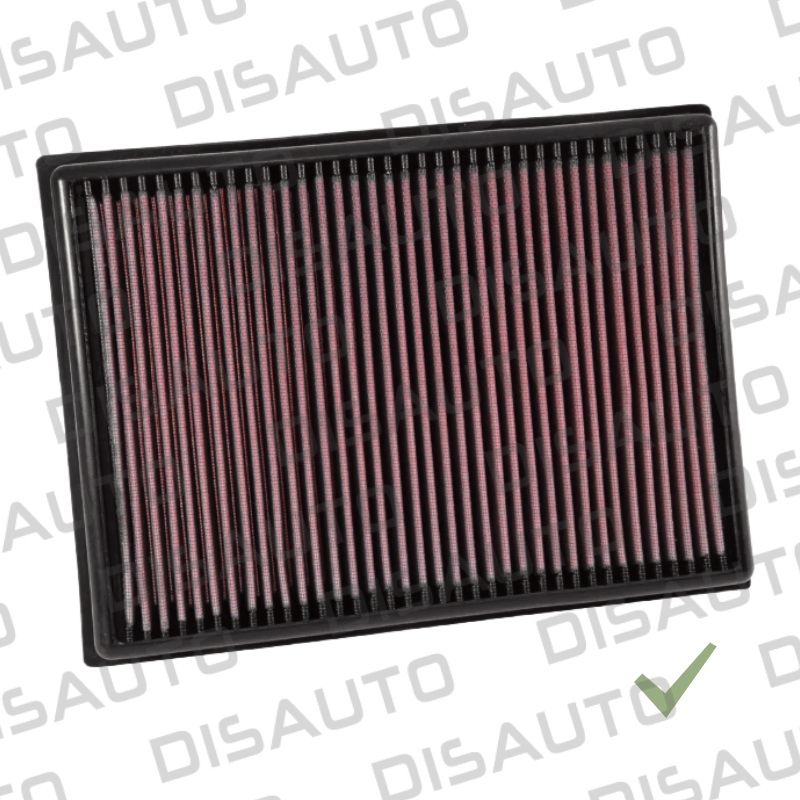 Filtro de Aire de Alto Flujo K&N Toyota 4Runner 4.0 2010+, FJ Cruiser 2011+, Land Cruiser Prado 2021+ 1GR-FE, Lexus GX460