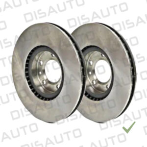 Kit Discos de Frenos Delanteros + Juego Pastillas (D) Jetour X70 1.5 I II 2021 2022 2023 2024