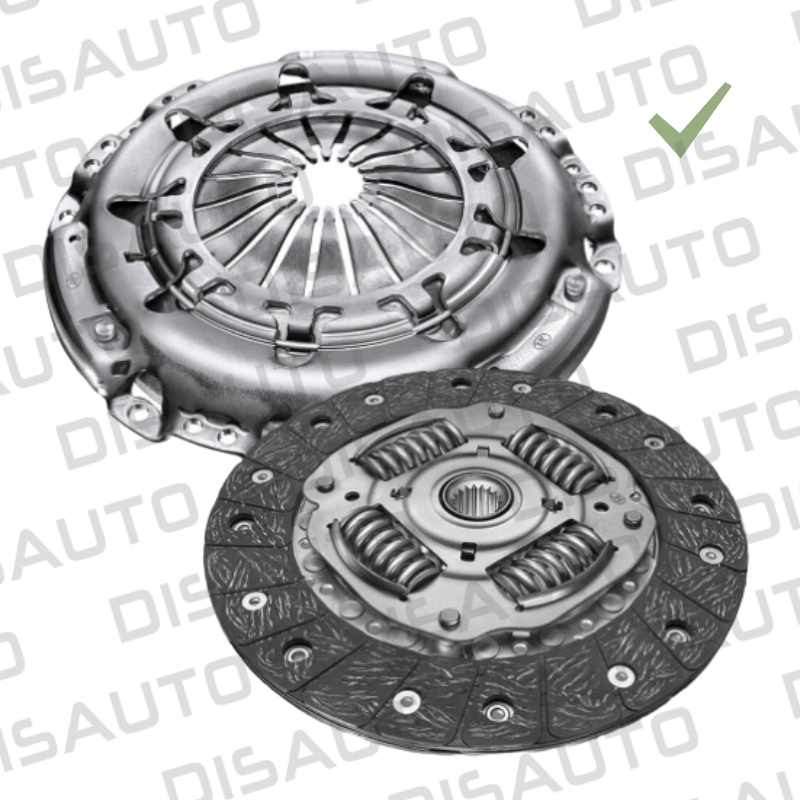 Set de Embrague Chevrolet Corsa Evolution 1.4, Corsa Wind 1.4 (Solo Disco y Plato)