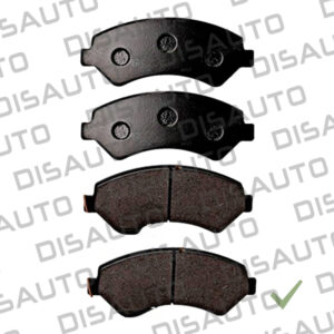 Pastillas de Freno Delanteras Citroen C3, Ambulancia Jumper