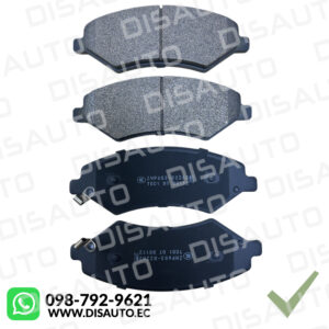 JUEGO DE Pastillas de Freno Delanteras (ORIGINALES) Jetour X70 1.5L 2021 en Adelante