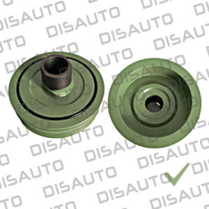 Polea de Cigüeñal Mahindra Pick Up 2.2L MHAWK CD/CS 4x2, 4x4 MT 2011 al 2015 (Cada Una)