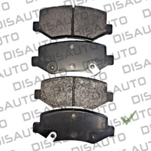 Juego de Pastillas de Frenos (Posteriores) Ceramica Chevrolet New Captiva 1.5T 4x2 T/M, T/A 2019 al 2024