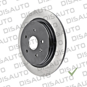 Disco de Freno Posterior Chevrolet Captiva 1.5T 4X2 T/M, T/A 2019 al 2022