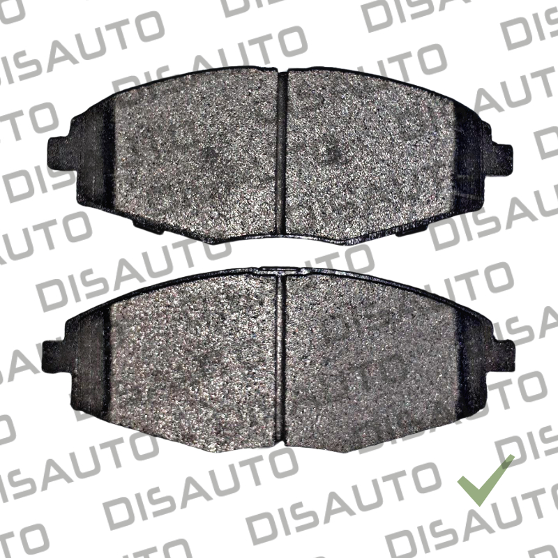 Pastillas de Freno Chevrolet Spark LT 2002 al 2005, Daewoo Matiz, Lanos, Chery QQ3