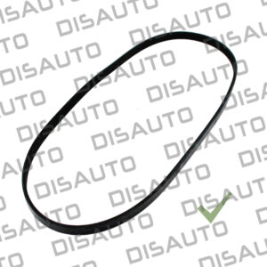 Banda Acanalada de Alternador Mahindra Pik Up 2.2L MHAWK CD, CS 4X2, 4x4 MT 2011 al 2015 Diesel