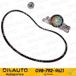 Kit de Distribución (GATES) Chery Tiggo 2 1.5L SQRD4G15 M/T 2018 2019 2020 2021