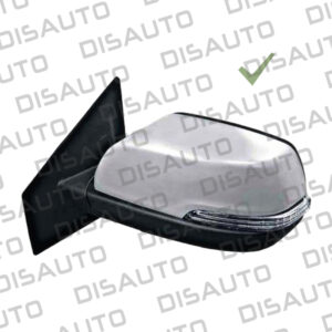 Retrovisor Eléctrico (Izquierdo) con Direccional Chery Tiggo 2 1.5T 2018 al 2022 Plomo 5 pines