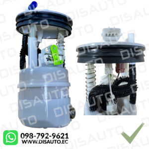 Bomba de COMBUSTIBLE Gasolina Con Capsula Armada Completa Nissan Tiida 1.6L 2008-2015