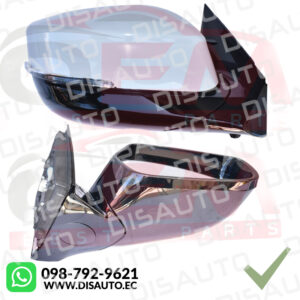 Espejo Retrovisor Electrico (Derecho) RH Shyneray SWM G01 1.5T 2021 EN ADELANTE T/M DG15
