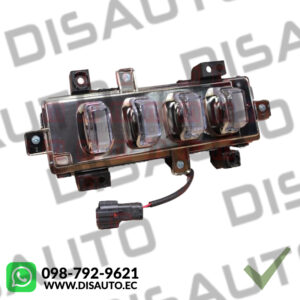 Silvin Pequeño Neblinero Luz Diurna (Derecho) Jetour X70 Plus 1.5 SQRE 2023+