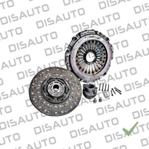 KIT DE EMBRAGUE CHEVROLET MINI BLAZER (2012-2016), ISUZU D-MAX 4X2 2.4L