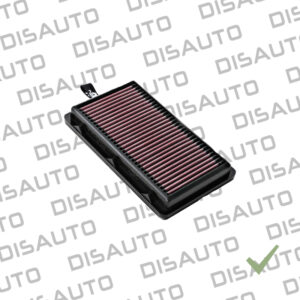 FILTRO DE AIRE K&N HYUNDAY ALL NEW TUCSON 2.0L, SANTA FE 2.5L, SONATA 2.0L, KIA SORENTO 3.5L, CARNIVAL GT 3.5L (2022), SPORTAGE (2023)