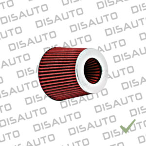 FILTRO DE AIRE ALTO FLUJO K&N CONICO 3´ 3.5´ 4´ 76mm, 89mm, 102mm ALTO AJUSTABLE