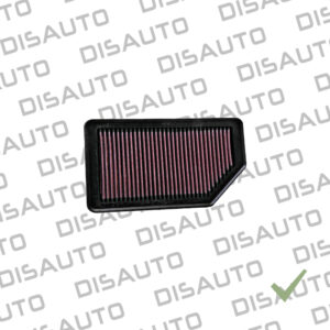 FILTRO DE AIRE ALTO FLUJO K&N HYUNDAI ACCENT RB 1.4 1.6 2012-2017 G4LC, KIA RIO 1.4, SOUL