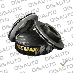 Discos de Frenos Delanteros Ventilados (KIT X2) Chery Fulwin 1.5L (2013-2024)