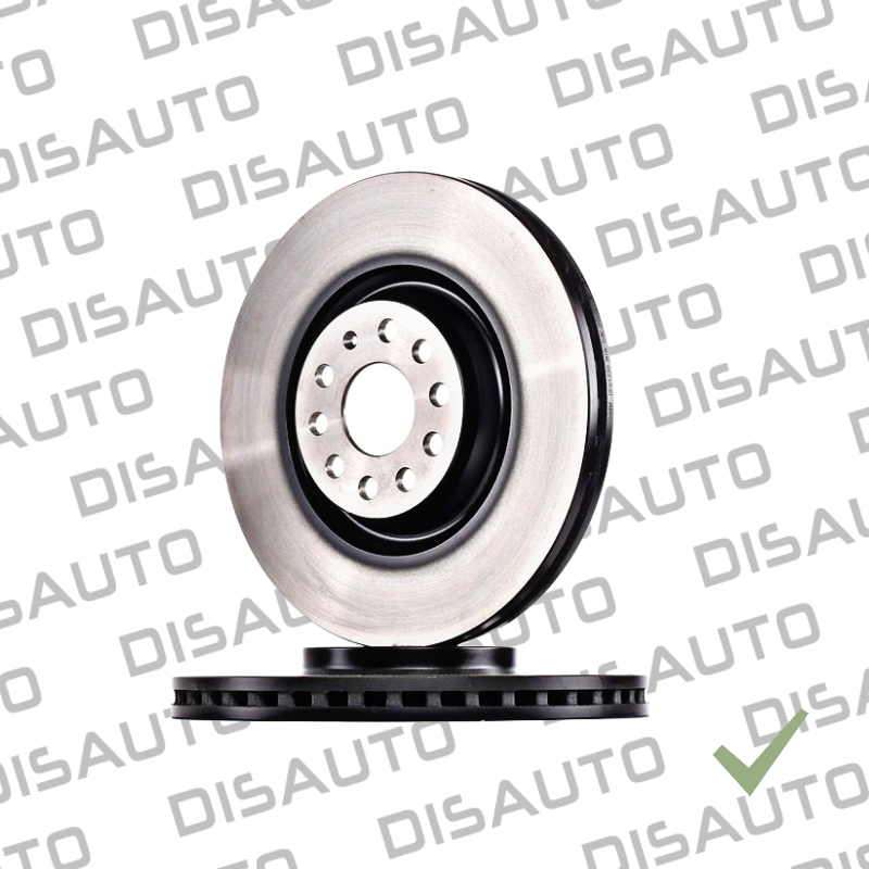 KITX2 Discos de Frenos Delanteros Volkswagen VW Tiguan Passat Golf 2015 al 2022 (312MM-5H)