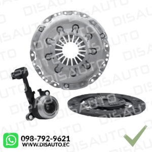 KIT DE EMBRAGUE RENAULT LOGAN NEW DYNAMIC 1.6L 16V K4M 2016-2019, SANDERO 1.6L 16V K4M 2016-2019, DUSTER 1.6 K4M  2016-2019