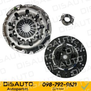 KIT EMBRAGUE TOYOTA NEW HILUX 2.7 4X4 2006-2015 2TRFE PU CS 2WD, HILUX 2.7 4X2 2006-2015 2TRFE PU CS 4WD, HILUX 2.7 2006 2015 2TRFE PU CD 2WD, HILUX 2.7 CD 4X2 2TR 2015-2018