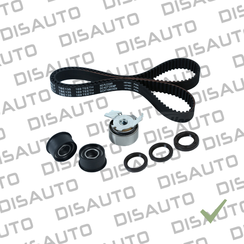Kit de Distribución Chevrolet Optra Sedan 1.8L, Vivant 2.0L, Daewoo Tacuma 2.0L