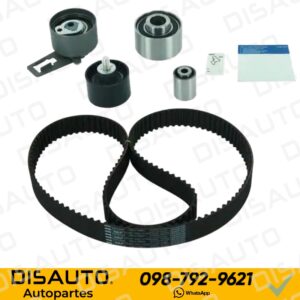 Kit de Distribución Hyundai Terracan Diesel 2.9L 2004-2008, Kia Carnival Diesel 2.9L 2006-2011 (CRDI)