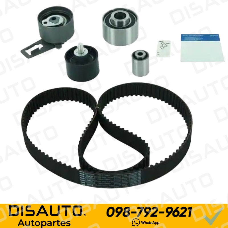 Kit de Distribución Hyundai Terracan Diesel 2.9L 2004-2008, Kia Carnival Diesel 2.9L 2006-2011 (CRDI)
