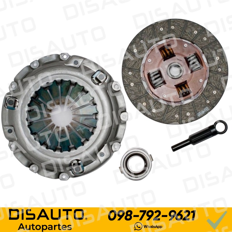 KIT DE EMBRAGUE MAZDA BT50 2.2L 2.6L Gasolina BT50 2.5L Diesel 4X4 (2007-2017)