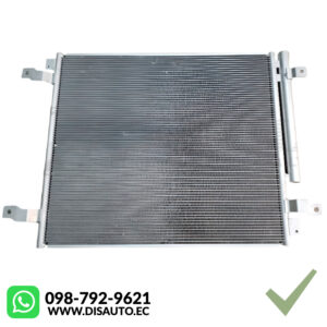 Condensador A/C (Radiador de Aire Acondicionado) Jac T6 2.0L Gasolina 2018+