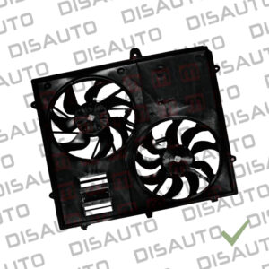 ELECTROVENTILADOR DE RADIADOR ZX AUTO TERRALORD (2021- 2024)(GASOLINA)