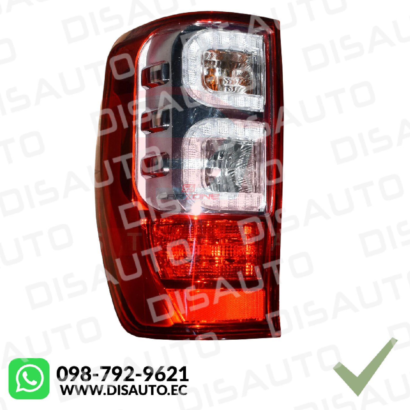 FARO POSTERIOR (IZQUIERDO) ZX AUTO TERRALORD 2.5L 2021+