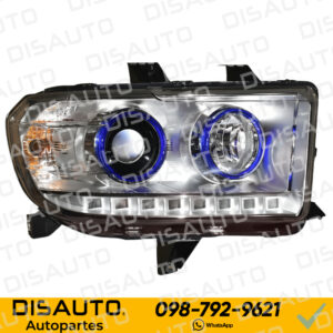 SILVIN FARO DELANTERO (DERECHO) ZX AUTO TERRALORD 2.5L 2021+ (CON ARO LED AZUL)