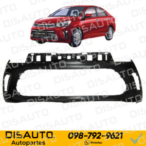 GUARDACHOQUE (DELANTERO) KIA SOLUTO 1.4L 2020 EN ADELANTE
