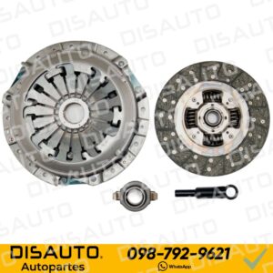 Kit de Embrague (BWB) Chevrolet D-Max 3.5L 2005-2013, Rodeo 3.2L 1999-2005, Trooper Wagon 3.2L 2001-2003
